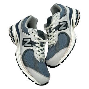 New Balance 2002r Atmos Cybernetic Blue Gray 2023 Sneakers Size 10.5